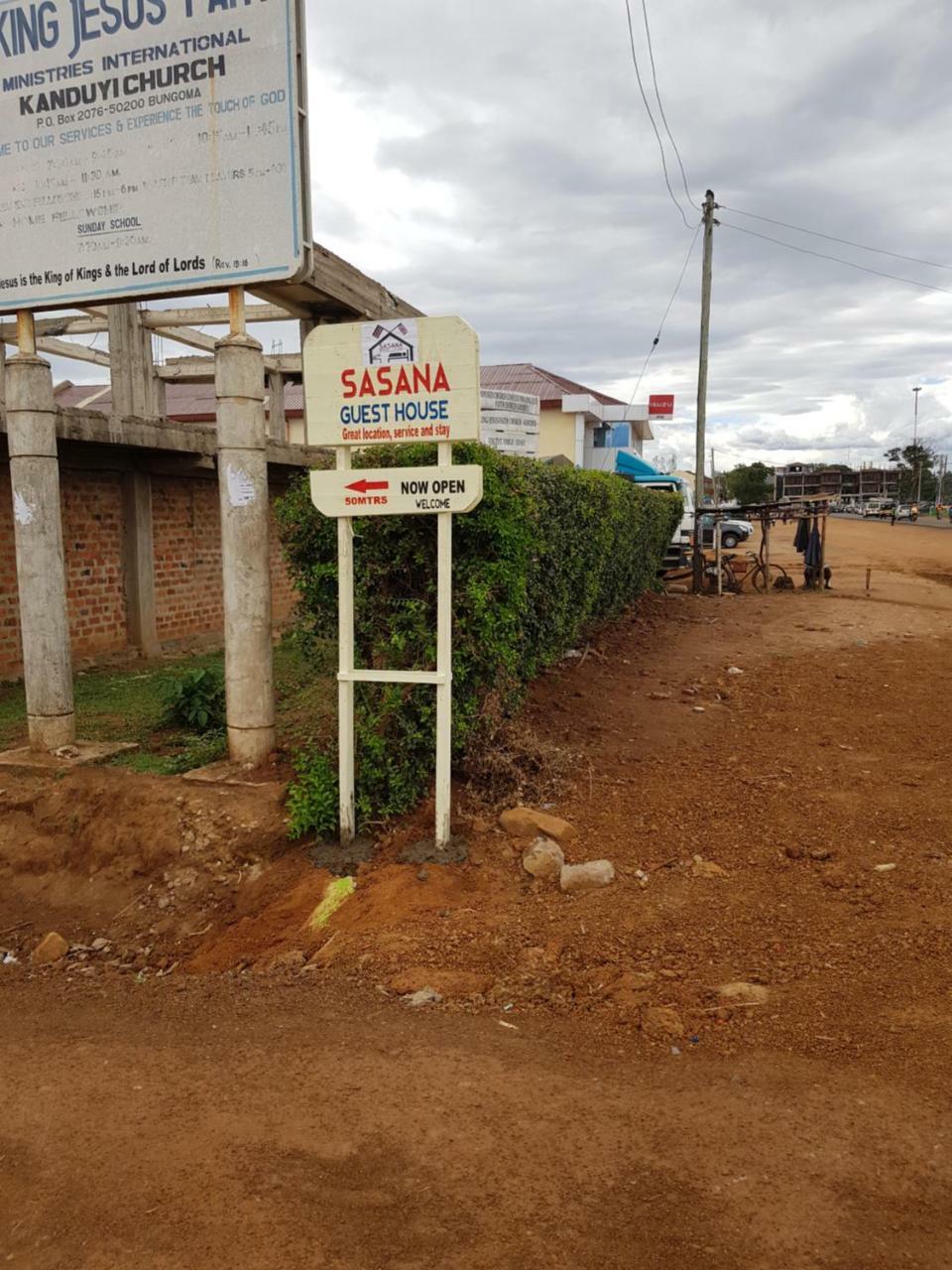 Sasana Motel And Guest House Bungoma Exteriér fotografie